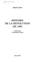 Couverture — Histoire de la Révolution de 1848