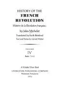 Couverture — Histoire de la Révolution française