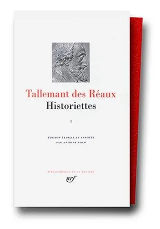Couverture — Historiettes