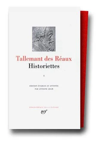 Couverture — Historiettes