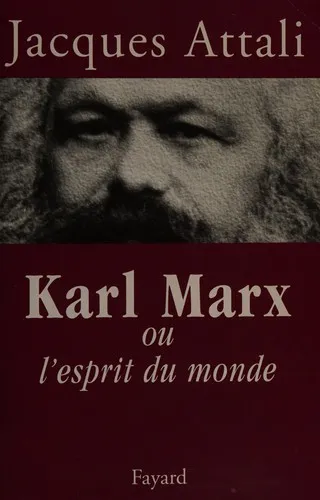 Couverture — Karl Marx ou l'esprit du monde