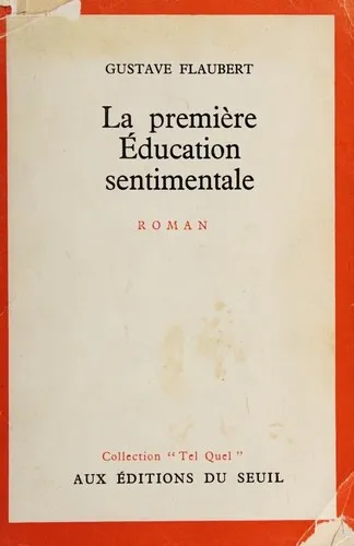 Couverture — L'Éducation sentimentale