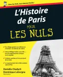 Couverture — L'Histoire de Paris pour les nuls