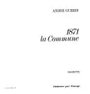Couverture — La Commune. 1871