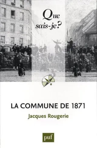 Couverture — La Commune de 1871