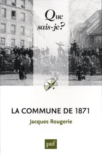 Couverture — La Commune de 1871