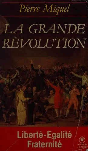 Couverture — La Grande Révolution