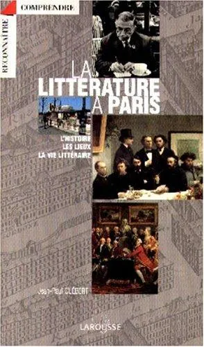 Couverture — La Littérature à Paris