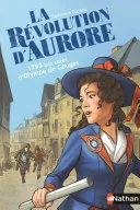 Couverture — La Révolution d'Aurore. 1793 aux côtés d'Olympe de Gouges