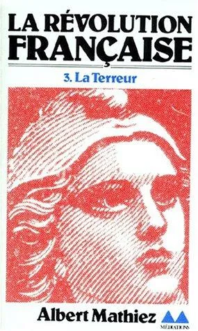 Couverture — La Révolution française