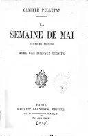 Couverture — La Semaine de Mai