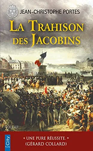Couverture — La Trahison des Jacobins