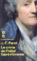 Couverture — Le Crime de l'hôtel Saint Florentin