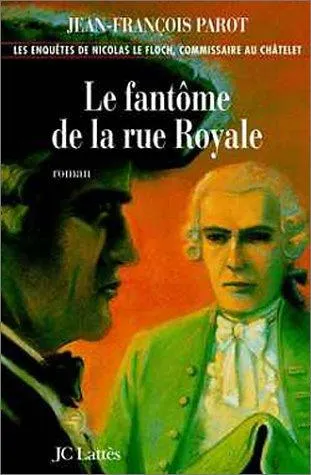 Couverture — Le Fantôme de la rue Royale