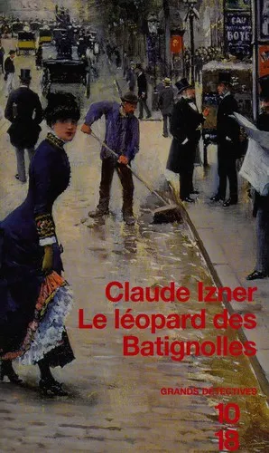 Couverture — Le Léopard des Batignolles