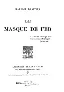 Couverture — Le Masque de Fer