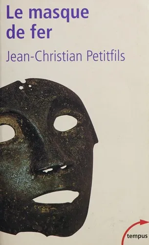 Couverture — Le Masque de fer