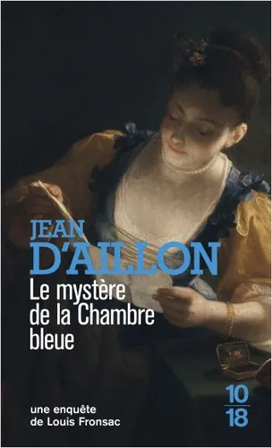 Couverture — Le Mystère de la Chambre bleue