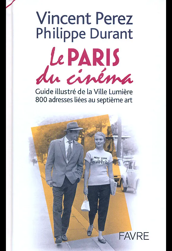 Couverture — Le Paris du Cinéma