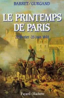 Couverture — Le Printemps de Paris