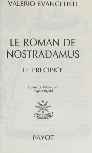Couverture — Le Roman de Nostradamus