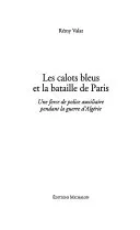 Couverture — Les Calots bleux et la bataille de Paris