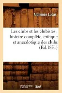 Couverture — Les Clubs et les Clubistes