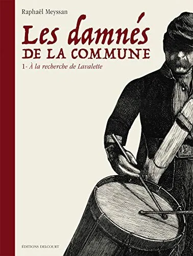 Couverture — Les Damnés de la Commune