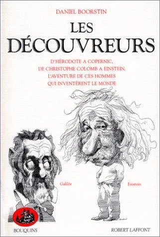 Couverture — Les Découvreurs