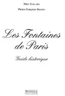Couverture — Les Fontaines de Paris