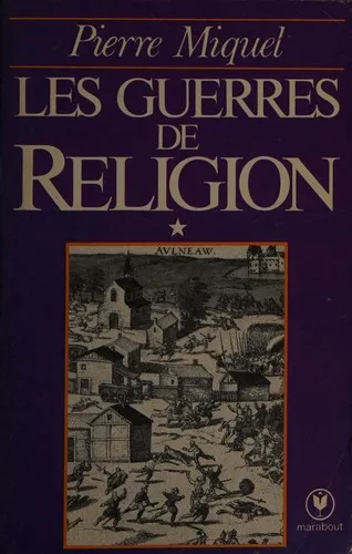 Couverture — Les Guerres de religion