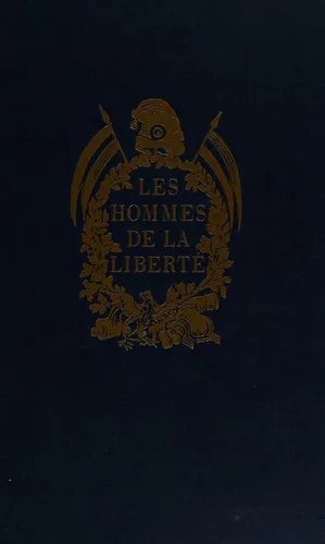 Couverture — Les Hommes de la liberté