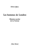 Couverture — Les Hommes de Londres