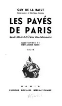 Couverture — Les Pavés de Paris