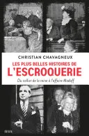 Couverture — Les Plus belles histoires de l'escroquerie