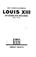 Couverture — Louis XIII, un grand roi méconnu