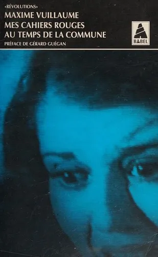 Couverture — Mes cahiers rouges au temps de la Commune