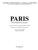 Couverture — Paris de la Préhistoire à nos jours