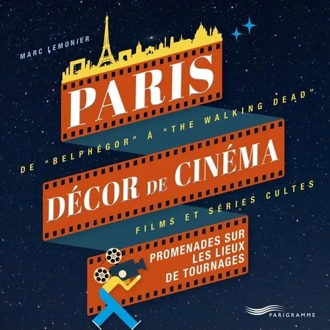 Couverture — Paris Décor de Cinéma
