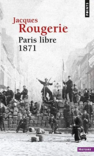 Couverture — Paris libre 1871