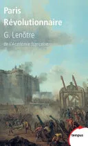 Couverture — Paris révolutionnaire