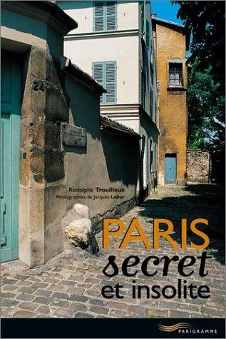 Couverture — Paris secret et insolite