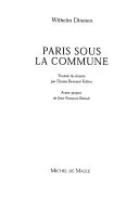 Couverture — Paris sous la Commune
