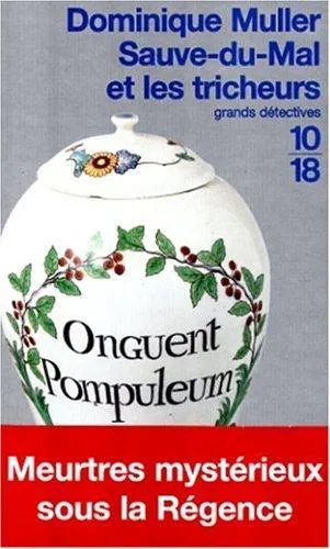 Couverture — Sauve-du-mal et les tricheurs