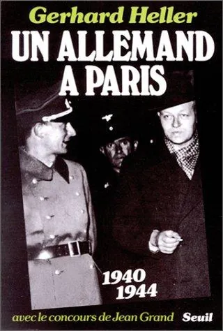 Couverture — Un Allemand à Paris