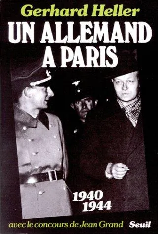 Couverture — Un Allemand à Paris