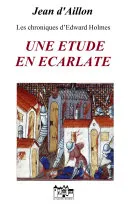 Couverture — Une étude en écarlate