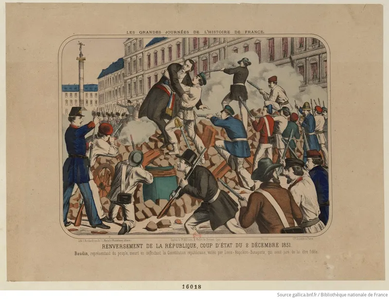 coup d etat de 1851 52