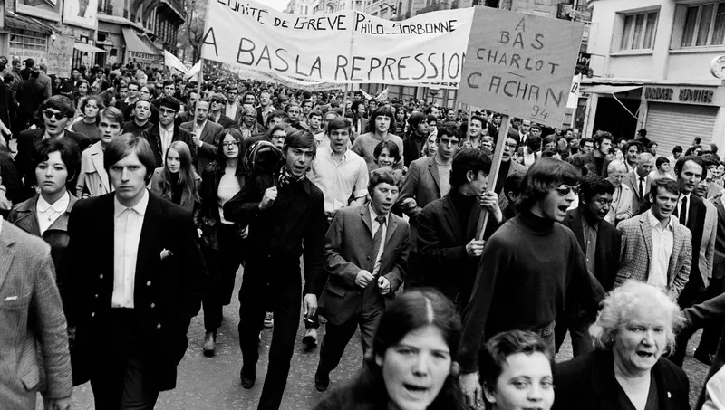 mouvement de mai 68