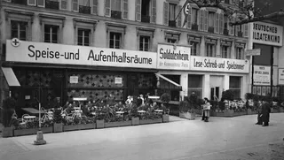 Paris occupé